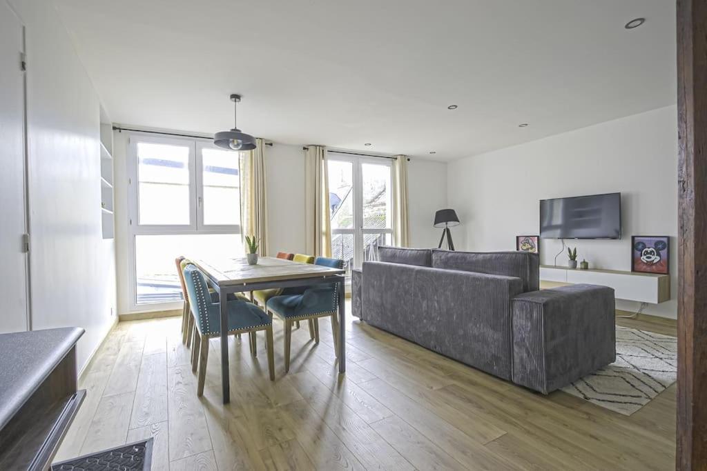 F3 Bord De Mer - Ideal Famille - Refait A Neuf Apartment Le Havre Exterior photo